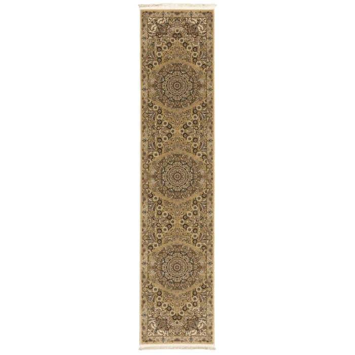 Oriental Weavers Area Rug Masterpiece 8022J Gold 9'10" X 12'10"