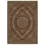 Oriental Weavers Masterpiece 8022R Red/ Gold Area Rug 7 ft. 10 in. X 10 ft. 10 in. Rectangle