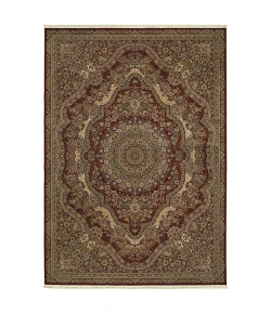 Oriental Weavers Masterpiece 8022R Red/ Gold Area Rug 7 ft. 10 in. X 10 ft. 10 in. Rectangle