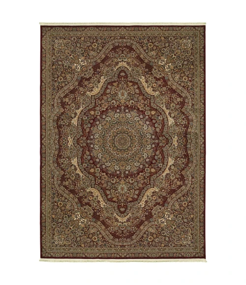 Oriental Weavers Area Rug Masterpiece 8022R Red 7'10" X 10'10"
