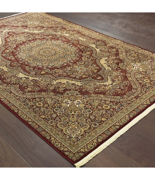 Oriental Weavers Area Rug Masterpiece 8022R Red 7'10" X 10'10"