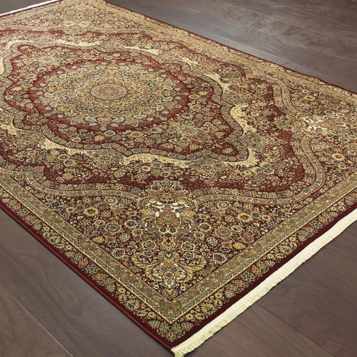 Oriental Weavers Area Rug Masterpiece 8022R Red 9'10" X 12'10"