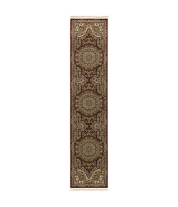 Oriental Weavers Masterpiece 8022R Red/ Gold Area Rug 2 ft. 3 in. X 10 ft. 0 in. Runner