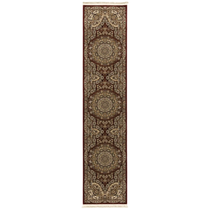 Oriental Weavers Area Rug Masterpiece 8022R Red 9'10" X 12'10"