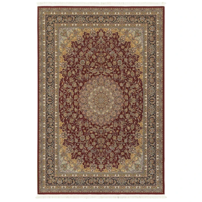 Oriental Weavers Area Rug Masterpiece 090R2 Red 3'10" X  5' 5"