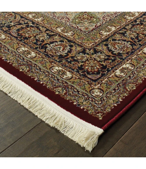 Oriental Weavers Area Rug Masterpiece 090R2 Red 7'10" X 10'10"