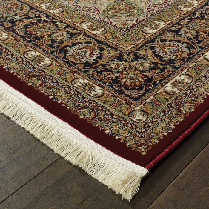Oriental Weavers Area Rug Masterpiece 090R2 Red 3'10" X  5' 5"
