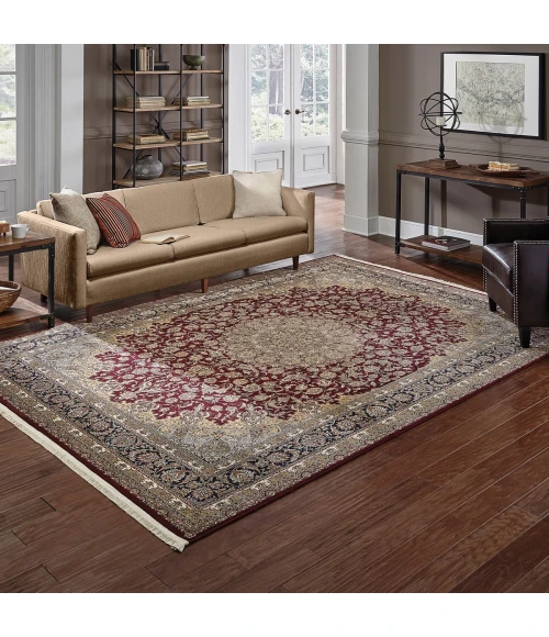 Oriental Weavers Area Rug Masterpiece 090R2 Red 7'10" X 10'10"