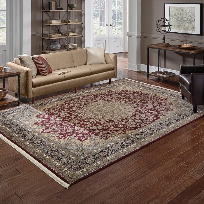 Oriental Weavers Area Rug Masterpiece 090R2 Red 3'10" X  5' 5"