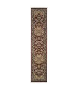 Oriental Weavers Masterpiece 090R2 Red/ Multi Area Rug 2 ft. 3 in. X 10 ft. 0 in. Runner