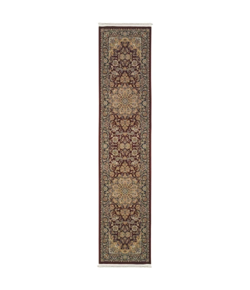 Oriental Weavers Area Rug Masterpiece 090R2 Red 7'10" X 10'10"