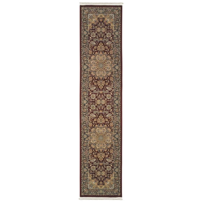 Oriental Weavers Area Rug Masterpiece 090R2 Red 3'10" X  5' 5"