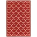 Oriental Weavers Meridian 1295R Red/ Ivory Area Rug 1 ft. 10 in. X 2 ft. 10 in. Rectangle