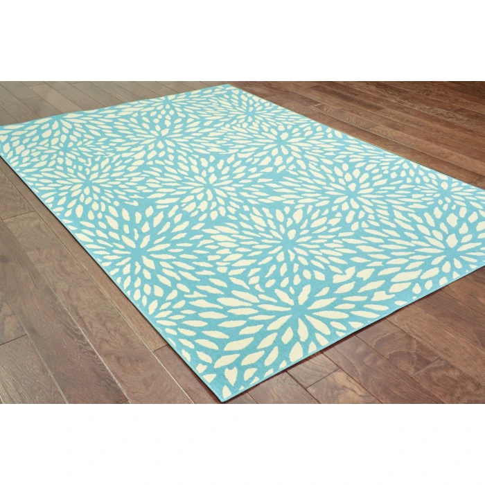 Oriental Weavers Area Rug Meridian 1506L Blue 2' 3" X  7' 6" Runner