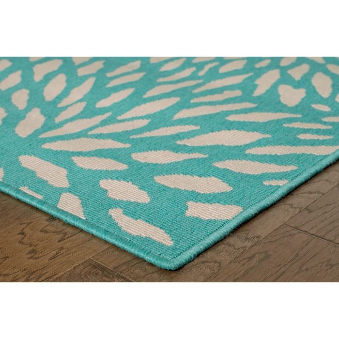 Oriental Weavers Area Rug Meridian 1506L Blue 2' 3" X  7' 6" Runner