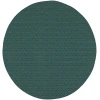 Oriental Weavers Meridian 1634Q Navy/ Green Area Rug 7 ft. 10 in. Round