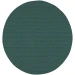 Oriental Weavers Meridian 1634Q Navy/ Green Area Rug 7 ft. 10 in. Round