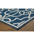 Oriental Weavers Area Rug Meridian 2205B Navy 8' 6" X 13' 0"