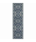 Oriental Weavers Area Rug Meridian 2205B Navy 8' 6" X 13' 0"