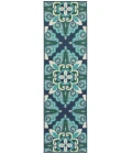 Oriental Weavers Area Rug Meridian 2206B Blue 7'10"