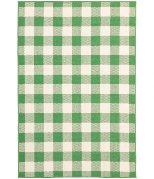 Oriental Weavers Area Rug Meridian 2598G Green 8' 6" X 13' 0"