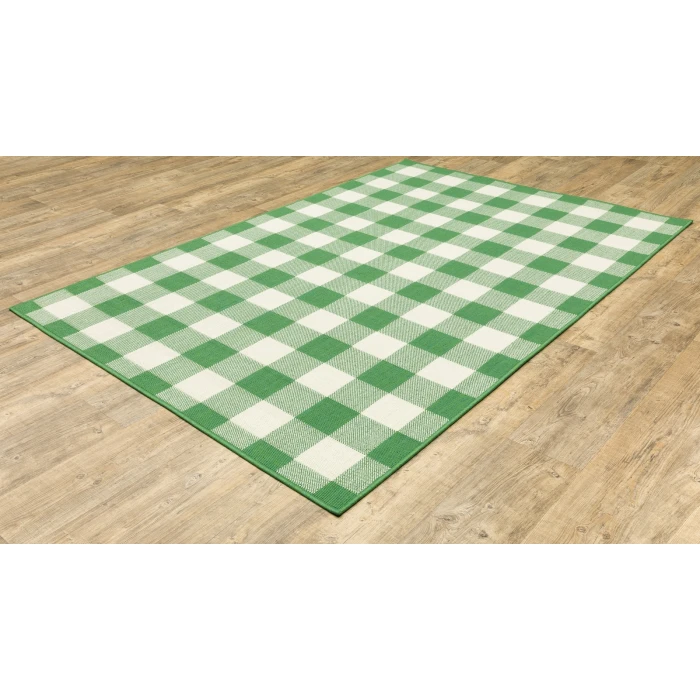 Oriental Weavers Area Rug Meridian 2598G Green 7'10"