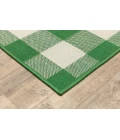 Oriental Weavers Area Rug Meridian 2598G Green 8' 6" X 13' 0"