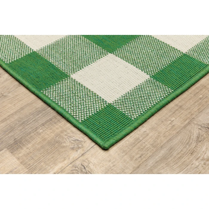 Oriental Weavers Area Rug Meridian 2598G Green 7'10"