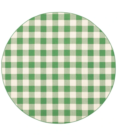 Oriental Weavers Area Rug Meridian 2598G Green 8' 6" X 13' 0"