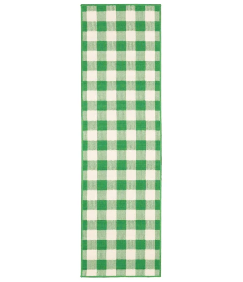 Oriental Weavers Area Rug Meridian 2598G Green 8' 6" X 13' 0"