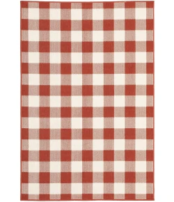 Oriental Weavers Meridian 2598R Red/ Ivory Area Rug 8 ft. 6 in. X 13 ft. 0 in. Rectangle