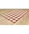 Oriental Weavers Area Rug Meridian 2598R Red 8' 6" X 13' 0"