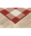 Oriental Weavers Area Rug Meridian 2598R Red 8' 6" X 13' 0"