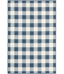 Oriental Weavers Meridian 2598V Blue/ Ivory Area Rug 5 ft. 3 in. X 7 ft. 6 in. Rectangle