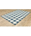 Oriental Weavers Area Rug Meridian 2598V Blue 5' 3" X  7' 6"