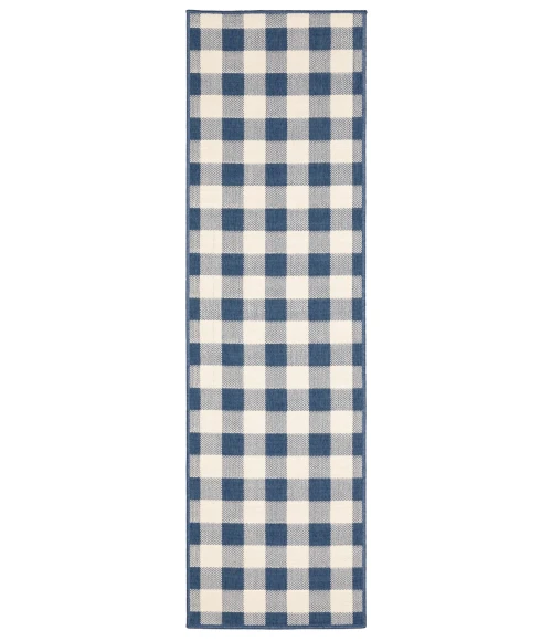 Oriental Weavers Area Rug Meridian 2598V Blue 5' 3" X  7' 6"