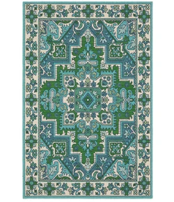 Oriental Weavers MERIDIAN Blue 2808G 8ft. 6in. X 13ft. Rect. Rug