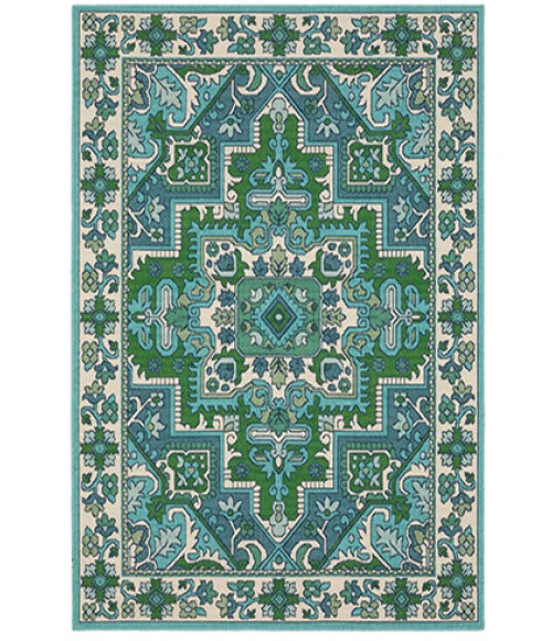 Oriental Weavers MERIDIAN Blue 2808G 8ft. 6in. X 13ft. Rect. Rug
