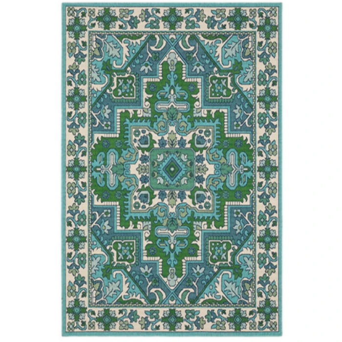 Oriental Weavers MERIDIAN Blue 2808G 8ft. 6in. X 13ft. Rect. Rug