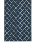 Oriental Weavers MERIDIAN Blue 4295B 6ft. 7in. X 9ft. 6in. Rect. Rug