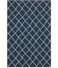 Oriental Weavers MERIDIAN Blue 4295B 6ft. 7in. X 9ft. 6in. Rect. Rug