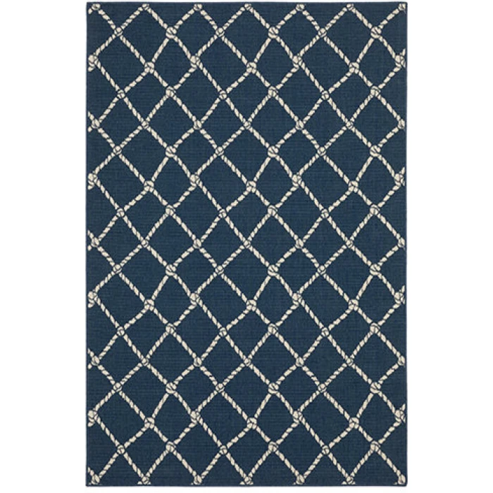 Oriental Weavers MERIDIAN Blue 4295B 1ft.10in. X 2ft.10in. Rect. Rug