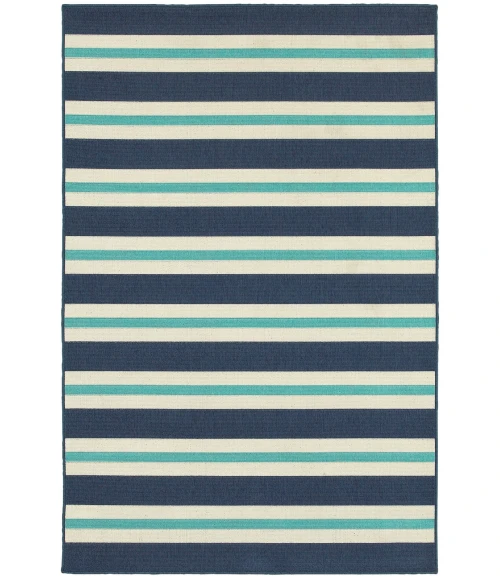 Oriental Weavers Area Rug Meridian 5701B Blue 8' 6" X 13' 0"