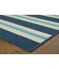 Oriental Weavers Area Rug Meridian 5701B Blue 8' 6" X 13' 0"