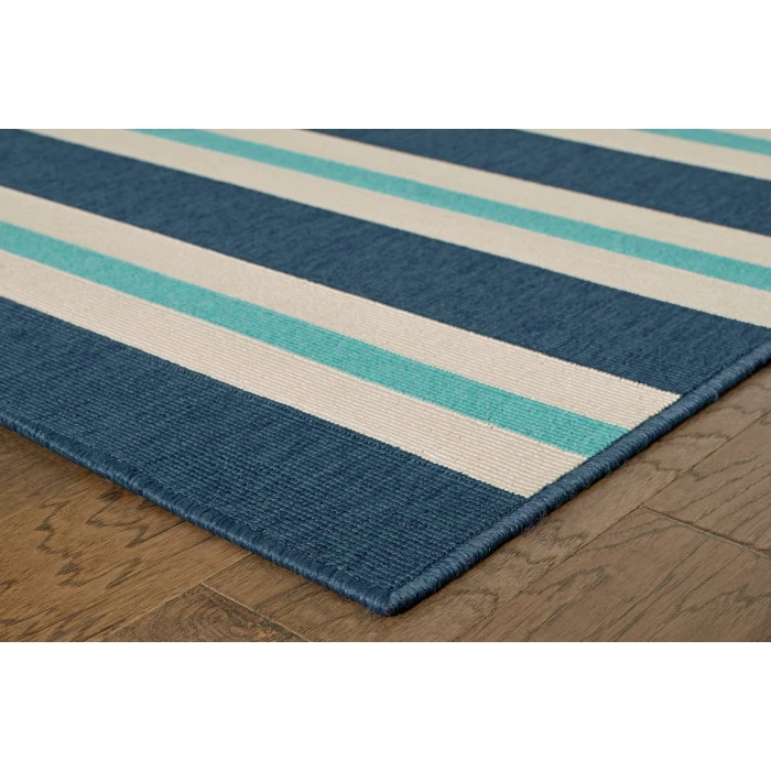 Oriental Weavers Area Rug Meridian 5701B Blue 2' 3" X  7' 6" Runner