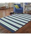 Oriental Weavers Area Rug Meridian 5701B Blue 8' 6" X 13' 0"