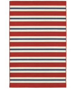 Oriental Weavers Meridian 5701R Red/ Blue Area Rug 1 ft. 10 in. X 2 ft. 10 in. Rectangle