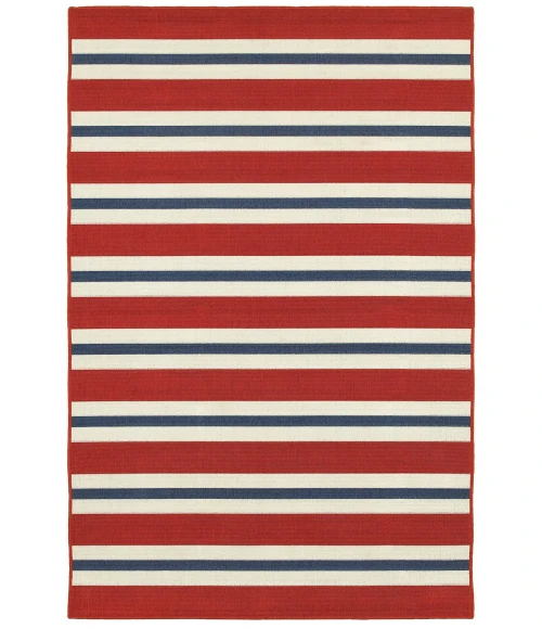 Oriental Weavers Area Rug Meridian 5701R Red 1'10" X  2'10"