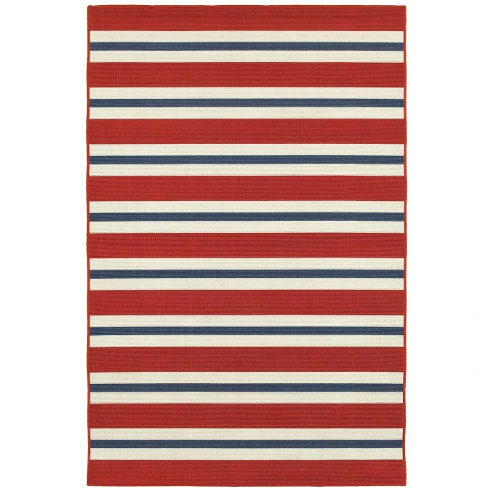 Oriental Weavers Area Rug Meridian 5701R Red 5' 3" X  7' 6"
