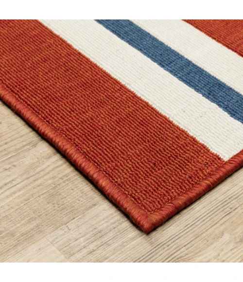 Oriental Weavers Area Rug Meridian 5701R Red 1'10" X  2'10"